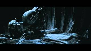 Prometheus Space Jockey 16-Sec Montage With Soundtrack