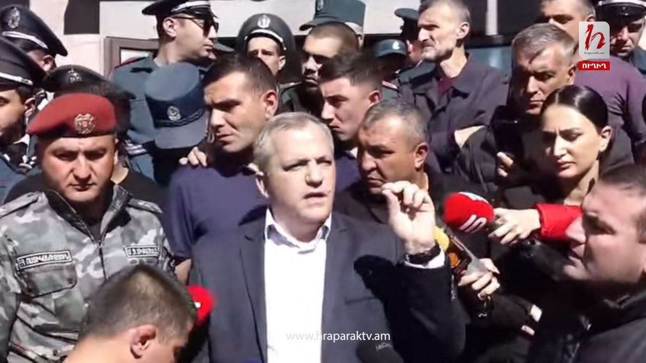 Սամվել Շահրամանյանը՝ ստորագրած հրամանագրի մասին