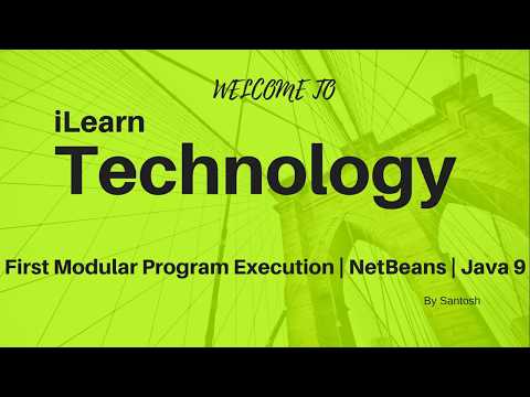 First Modular Program Execution With Ide Java 9 Netbeans