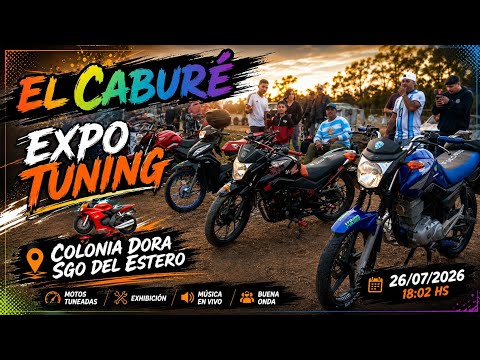 Expo Tuning - Colonia Dora Sgo del Estero (26-07-26)