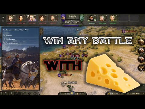 Win EVERY battle! Mount & Blade: BANNERLORD 2