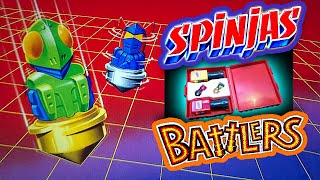 Tomy Spinjas (Battlers) - 1980s Battle Arena Toy