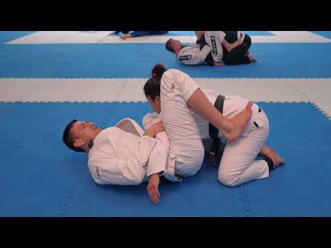 Kimura from the guard (Gi) & drills