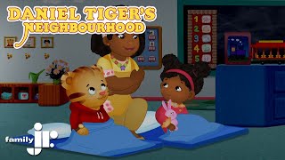 Daniel Tiger's Neighbourhood | Quiet Time at School | Family Jr.