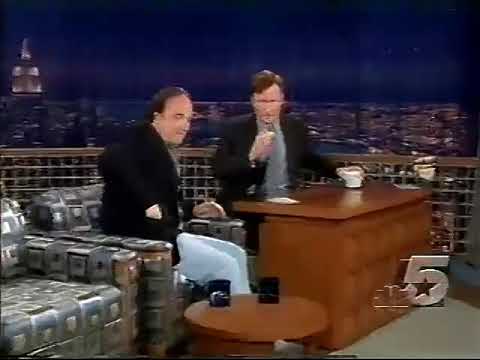 Steve Zahn on "Late Night with Conan O'Brien" - 5/7/03