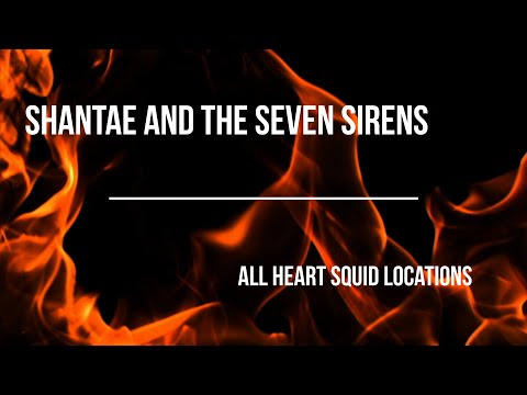 Shantae and the Seven Sirens All Heart Squid Locations Walkthrough