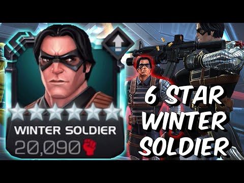 6 Star Rank 3 Winter Soldier with Killmonger Synergy! - 2020 Revisit - Marvel Contest of Champions