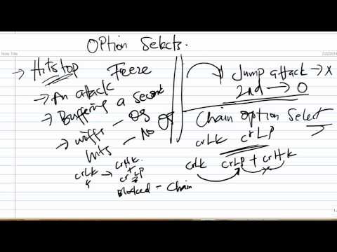 USF4 Tutorial: Option Select Essentials