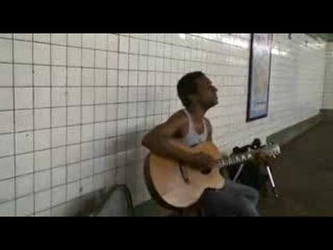 jeff brodnax in nyc subway (extended version)