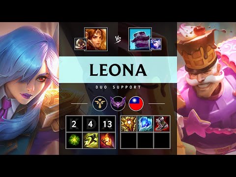Leona Support vs Braum - TW Master Patch 25.17