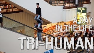 A DAY IN THE LIFE OF TRI-HUMAN