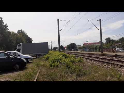 Trenul IR 1655 Bucuresti Nord - Suceava soseste in Bacau (06.08.2021)