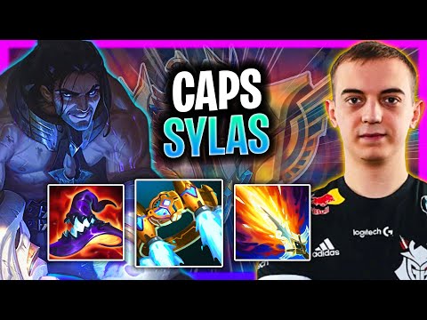 CAPS CRAZY GAME WITH SYLAS! | G2 Caps Plays Sylas Mid vs Ahri!  Season 2024