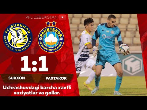 SURXON 1:1 PAXTAKOR Coca-Cola Superliga. 21-tur