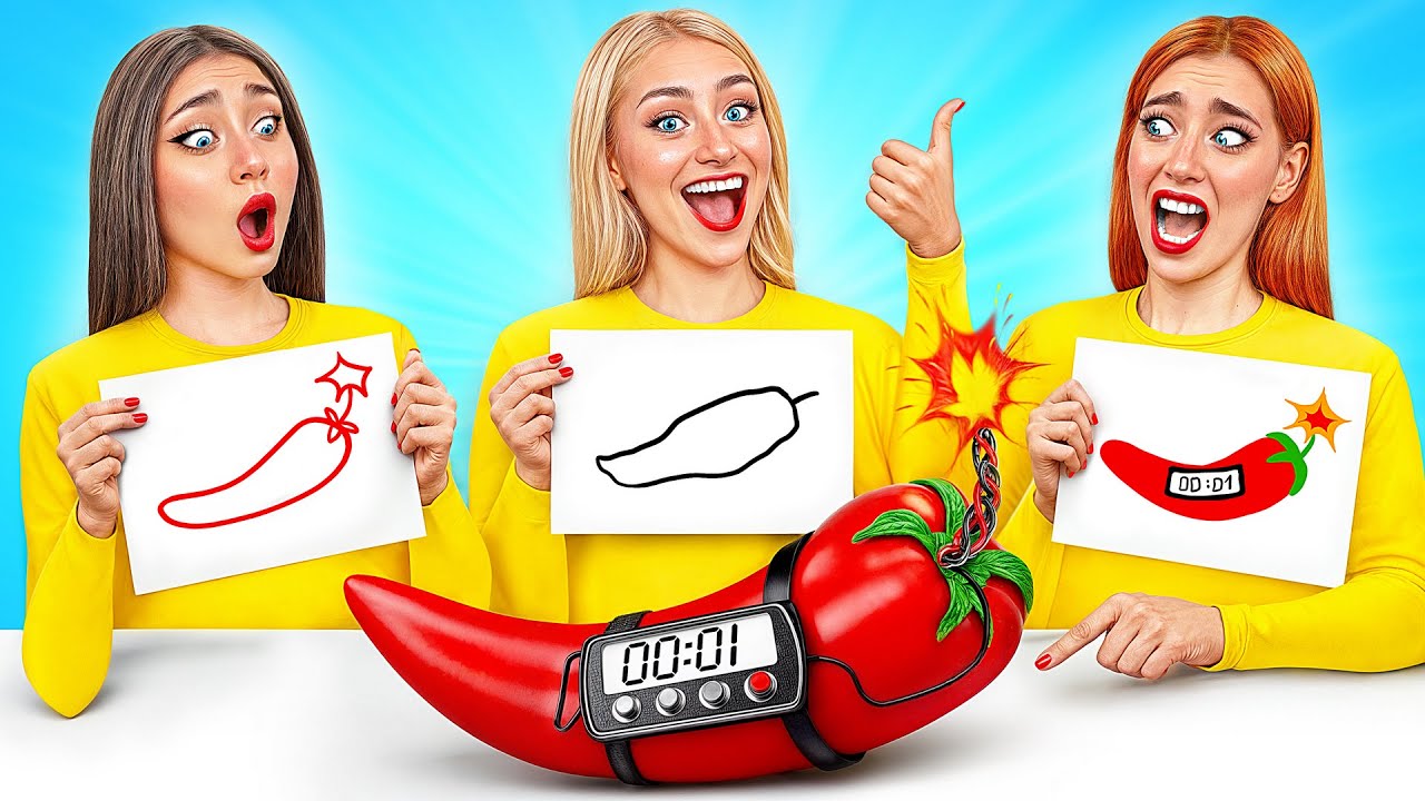 Quem A Desenha É Melhor Aceitar O Desafio Do Prémio | Desafio de Arte por Friendly DO