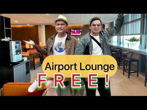 Sala VIP do aeroporto PAGSS GRATUITAMENTE!