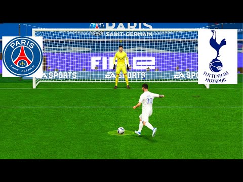 FIFA 23 - PSG VS TOTTENHAM I PENALTY SHOOTOUT I