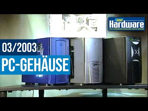 PC-Gehäuse Übersicht im Jahr 2003 | PCGH DVD-Video 03/2003