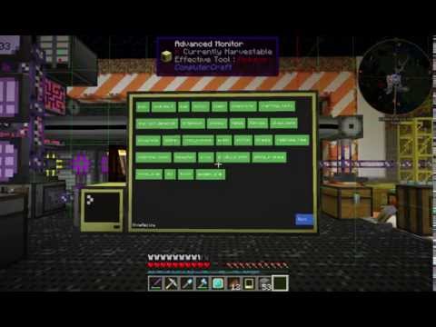 ComputerCraft Touchscreen AutoCrafter