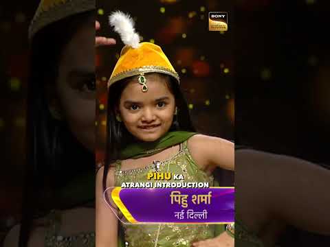 Harsh के इस introduction को मिलते हैं पूरे 💯number #SuperstarSinger3