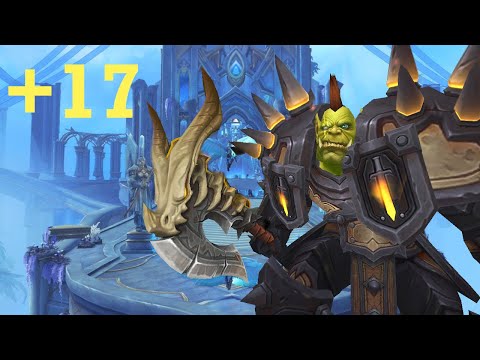 Spitzen des Aufstiegs +17 | WoW Shadowlands 9.1 M+ Dungeon Commentary - Furor Krieger