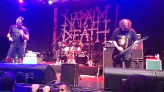 Napalm Death - inside the torn apart
