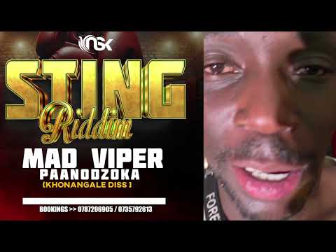 Mad Viper - Paanodzoka ( Khonangale Diss ) STING RIDDIM 0787206905 / 0735792613 