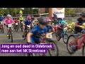 Crossen over zelfgemaakte hindernissen in Oldebroek
