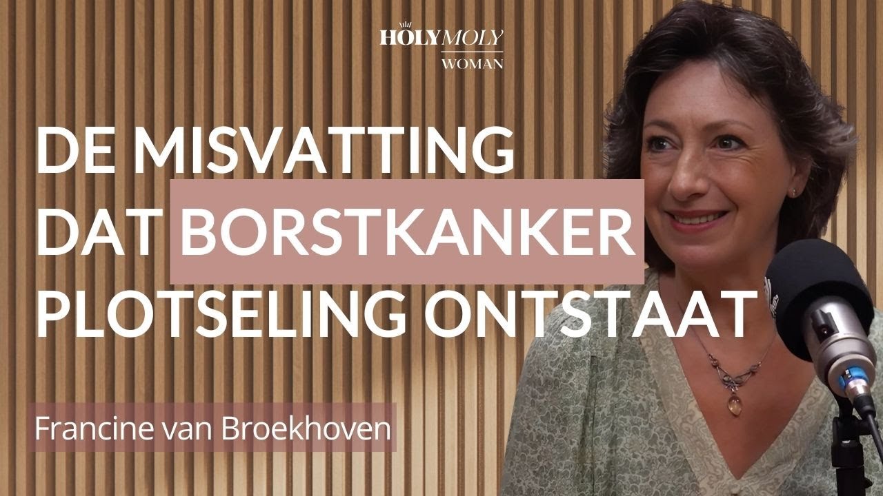 Episode #11 Voor elke vrouw een leven lang gezonde borsten met Francine van Broekhoven