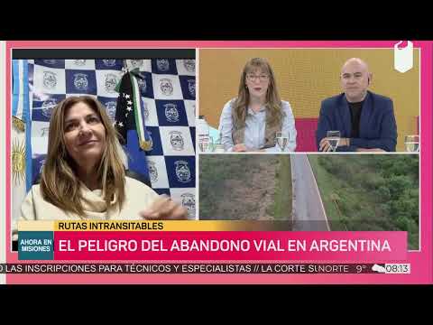 #AhoraEnMisiones: El peligro del abandono vial en el país