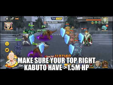 Conqueror Challenge Nightmare DSK F12 - Non-Whale Groribas Lineup || One Punch Man The Strongest