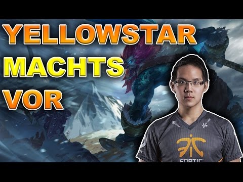 LoL: Yellowstar machts vor - Trundle Support [Analyse/Guide]