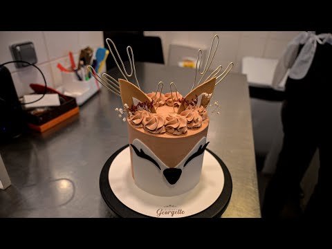 Kid birthday cake making - Cake Design