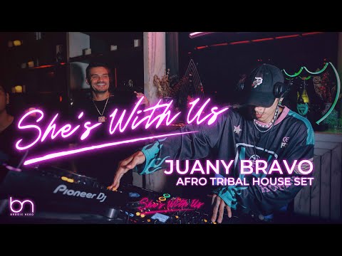Juany Bravo's FIRE Afro House / Tribal House DJ Set burns down BALI!