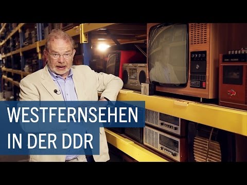 Ask Dr. Wolle – Western Television in the GDR (English Subtitles)