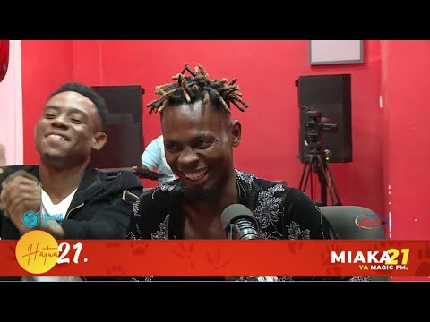 MAN CHEBE /  NAJIUA / AKIWASHA KIBATINI / ATINGA NA MAMEJA/ MAN FONGO/ HULILO/ KAJU/