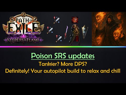 POE 3.27 - Updated mid budget Poison SRS! More tankier and more damage!