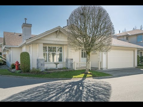 Summerfield 55+ rancher style Townhome. - 41 20751 87 Avenue, Langley