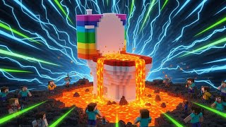 From Birth to Death in Aloo Civilization in Minecraft.. #gaming#viral#shorts#shorts#Minecraftlive