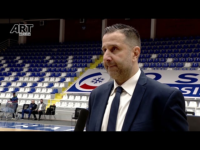 Trajneri i Rahovecit, Fotis Takianos flet pas fitores ndaj Bashkimit