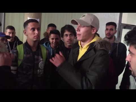 ANTY VS SWIT EME - 8AVOS - El Sonido Del Under VS Notorious Vic