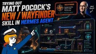 ภาพปก: Trying Out Matt Pocock's NEW /wayfinder Skill in Hermes Agent