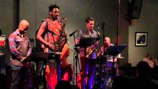 Shabaka Hutchings solo with Nduduzo Makhathini's 'Icilongo'