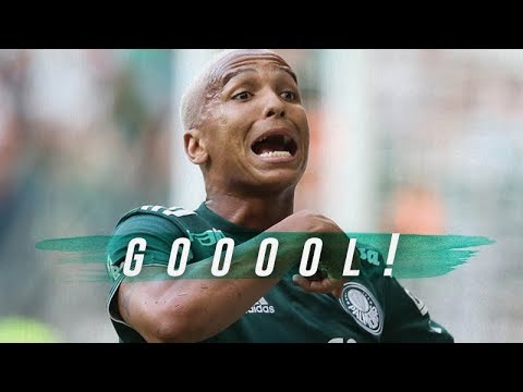 PALMEIRAS 2 X 0 GRÊMIO - GOLS - BRASILEIRÃO 2018