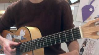 The Only Thing Worth Fighting For (Lera Lynn) – Guitar lesson