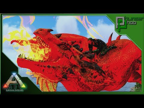 Ark: Crystal Isles 1 - BLOOD EMBER CRYSTAL WYVERN TAMING w/CHEESE