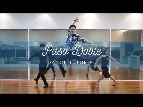 How To Dance PASO DOBLE? *Techniques* + *Tips*