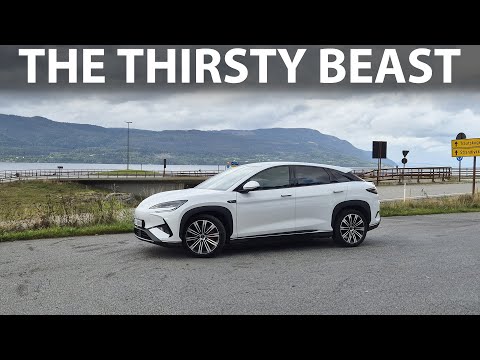 BYD Sealion 7 91.3 kWh AWD Excellence Reichweitentest