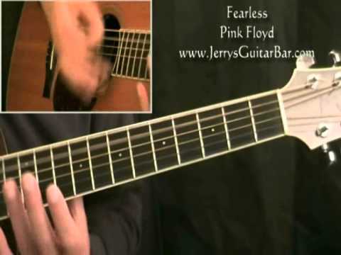 Fearless - Pink Floyd