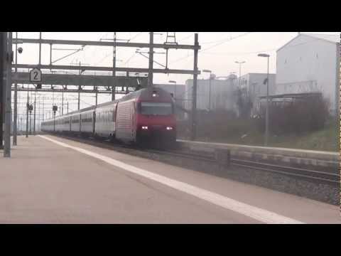 Gare d'Allaman - 05 Avril 2013